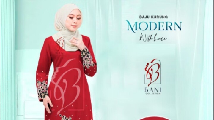 High Quality Baju Kurung Modern