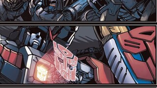 01 [Komentar Seri Komik Transformers IDW: Semuanya dimulai dari awal] "The Chronicles of Megatron" E