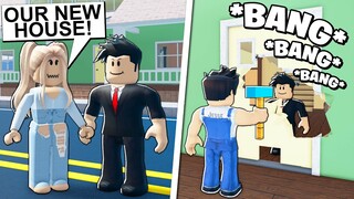 I DESTROYED THEIR BRAND NEW HOUSE! Roblox