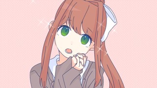 【Description】Monica wants to be cute