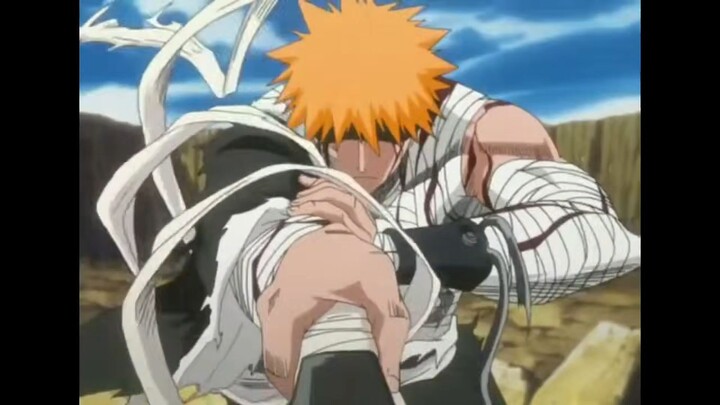 Pertama Kali Ichigo Mengeluarkan Bankai! — Bleach