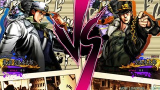 Baek Seung VS Heok Seung [JoJo no Kimyou na Bouken Pertempuran Bintang R]