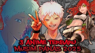 REKOMENDASI 3 ANIME SUMMER 2025 GENRE HORORNYA BAGUS COY!