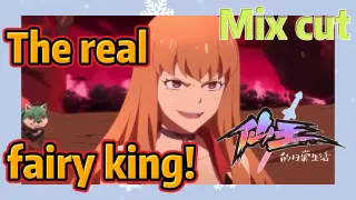 [The daily life of the fairy king]  Mix cut |  The real fairy king!
