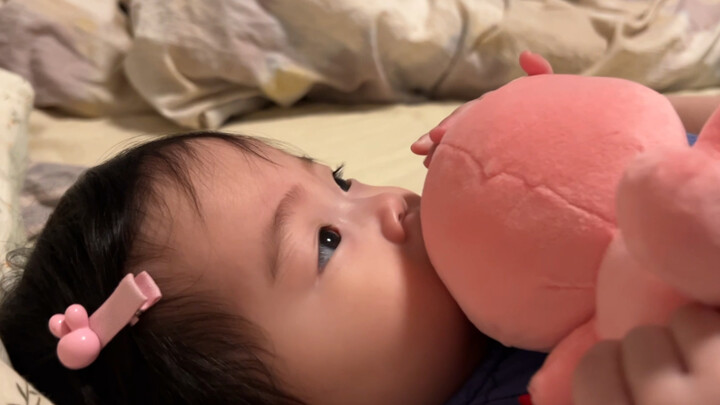 Good night, let’s go to sleep together~
