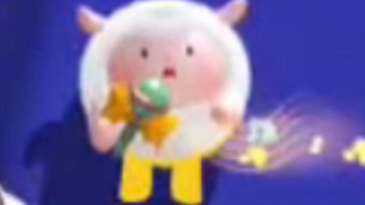 Apa yang sedang dikembik-kembikkan oleh domba ini?