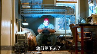 "When you know your best friend is Spider-Man, but soon you forget him again"