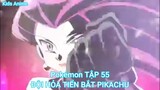 Pokémon TẬP 55-ĐỘI HỎA TIỂN BẮT PIKACHU
