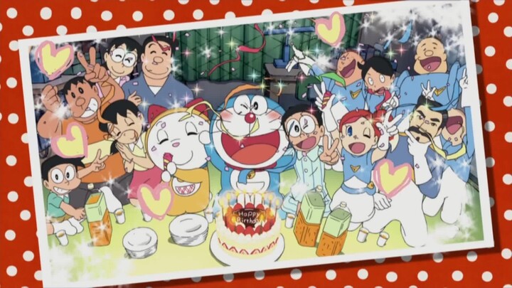 【kinsen】Happy☆Lucky Birthday! 【Doraemon Congratulation Song】