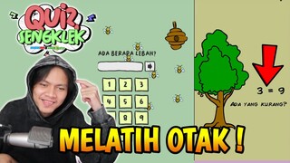 OTAK AKU JADI BENER-BENER SENGKLEK LAGI KARENA MAIN GAME INI !!! Quiz Sengklek (BAB 2 & 3)