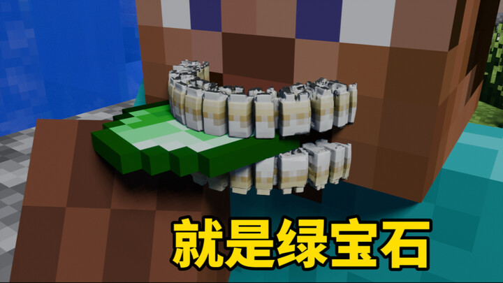 Minecraft Thế giới Thối Rữa kỳ 6: Đây chính là ngọc lục bảo