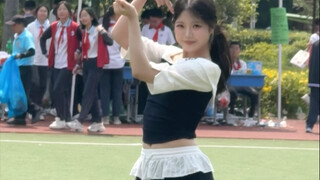 Pertunjukan jalanan pedas Gao Ningning wanita!!