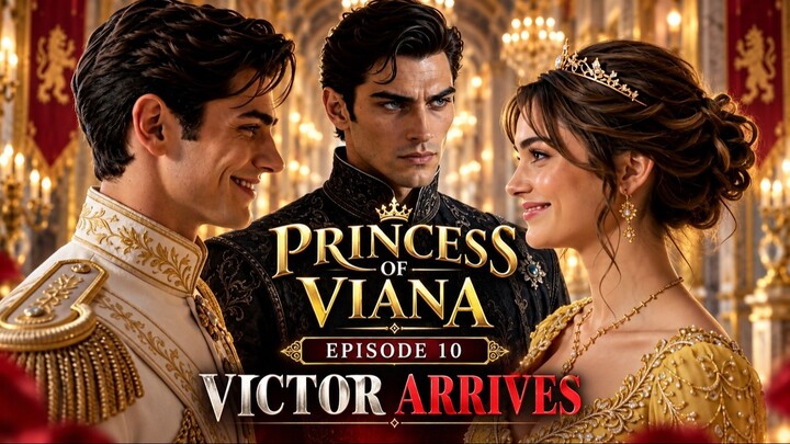 Victor Walks In on Mina & Zane 😳 | Princess of Viana Episode 10