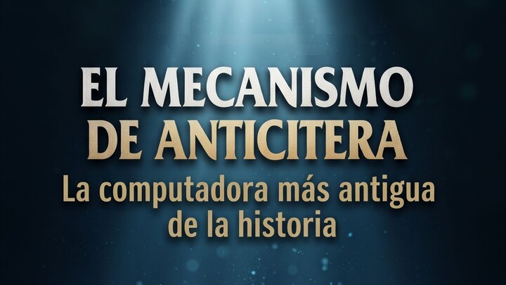 El misterio del Mecanismo de Anticitera | EXPEDIENTE #001