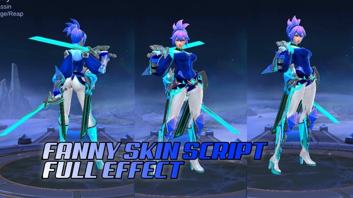 SCRIPT FANNY PREMIUM SKIN WITH ALL NEW EFFECT PATCH SILVANA