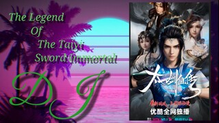 The Legend Of The Taiyi Sword Immortal Eps 07 Sub Indo