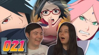 Family Reunion!! | Boruto Ep. 21 REACTION & REVIEW!!!