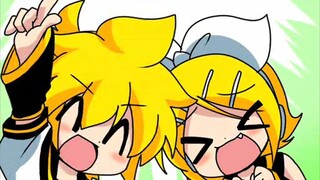 [เมกุริเนะ ลูกะ Kagamine Rin/Len] สื่อสารกันด้วยภาษาอังกฤษ PV