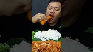 MUKBANG CUMI PEDAS GILA