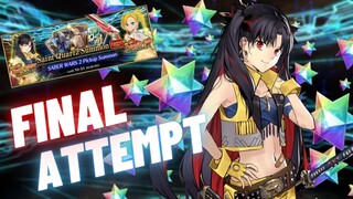 Final Attempt to Summon Space Ishtar! | FGO Saber Wars 2 Banner