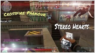 CrossFire Pinoy Parkour Death Trap | Stereo Hearts | CF Parkour 2022