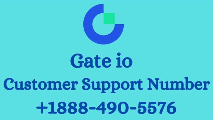 Gate io Customer Support +1888-490-5576 Contact Us For Instant Help