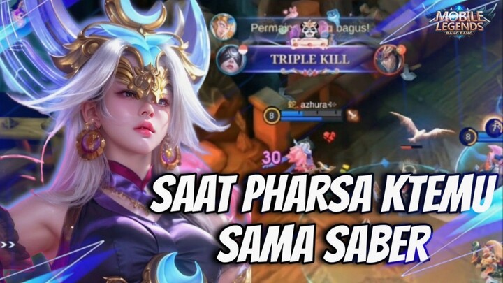 JADI INCARAN SABER😮‍💨