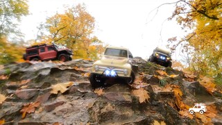 Axial, SCXII, Ford100, rock crawl