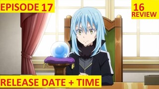 That time I got reincarnated as a slime anime season 3 episode 17 release date and time