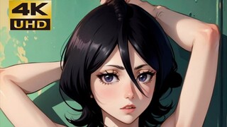 [BLEACH4K] Lagu tema pembuka "chAngE" Rukia cover