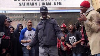 原汁原味Hiphop舞蹈元素风貌：Harlem Shake哈林摇