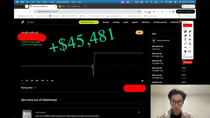 UP 84% YTD - STOCK TRADING
