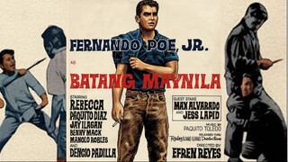 FERNANDO POE JR / BATANG MAYNILA 1962