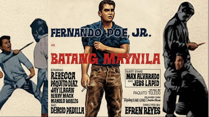 BATANG MAYNILA 1962 // FERNANDO POE JR VS JESS LAPID