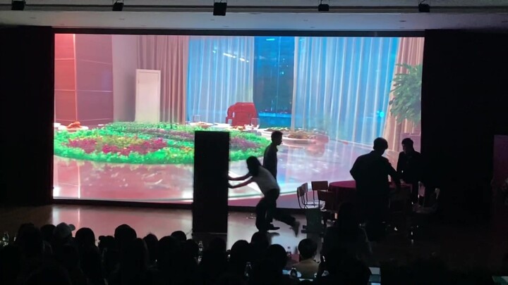 什么？真有班演《狂飙》？还是本色出演！