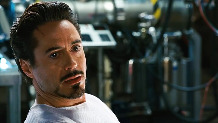 # Iron Man “The one thing I can’t lose… is you…”