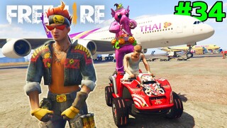 Free Fire หนังสั้น ยอดนักซิ่ง เป็นนักบิน 1 วัน EP34