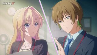 Bukiyou na Senpai Episode 9