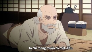 Cháu trai bỏ ông đi tán gái #AniMeme