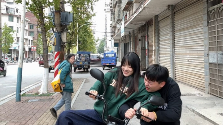 I’m really here, and you’re not happy about it?