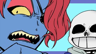 【undertale/meme】Dolphin (What is a real fish chef)