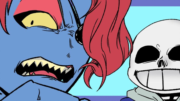 【undertale/meme】Dolphin (What is a real fish chef)