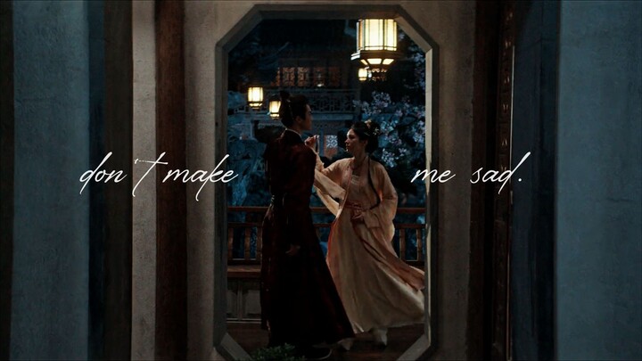 ▻ don't make me cry.