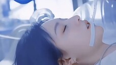 Burst into tears!!! Hae In fainted again at the press conference, and the first thing she did after