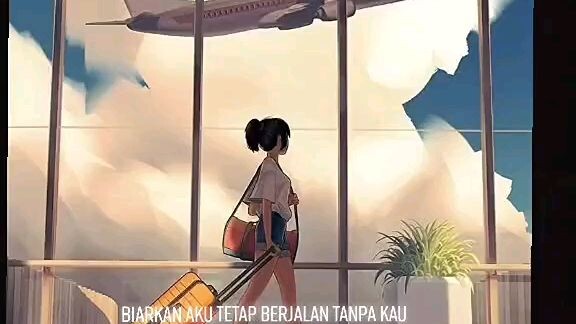 Judul lagu (Pesawat kertas)