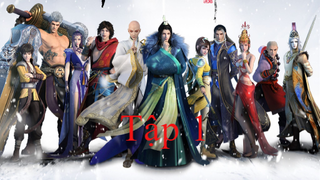 Phim 3D | Thiếu Niên Ca Hành | Tập 1 | Phim Cổ Trang Hay Nhất