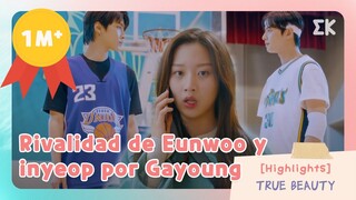 [#TrueBeauty] Rivalidad de Cha Eunwoo y Hwang inyeop por Moon Gayoung | #EntretenimientoKoreano