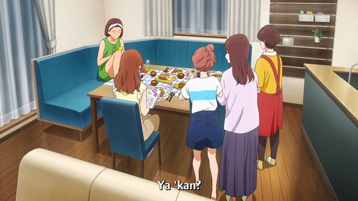 Tsurune - The Linking Shot (Tsurune Season 2) EPISODE 5 SUB INDO