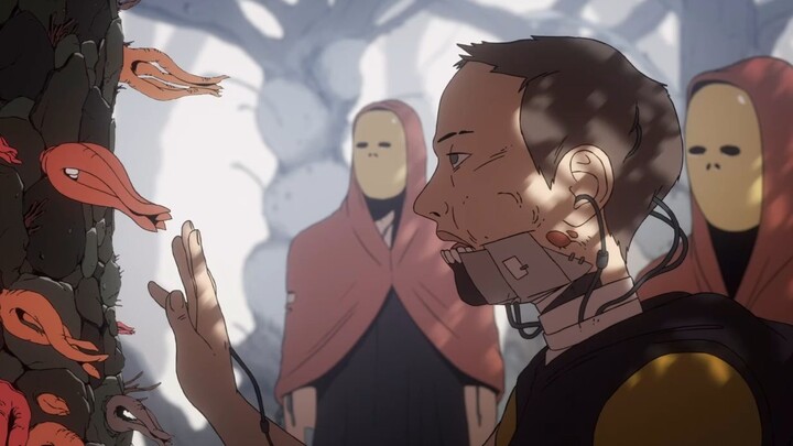 The sci-fi masterpiece "Scavengers Reign," rated 9.7, unveils its second-season internal pilot episo