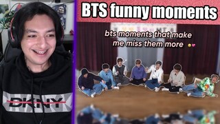 bts funny moments that make me miss them more reaction